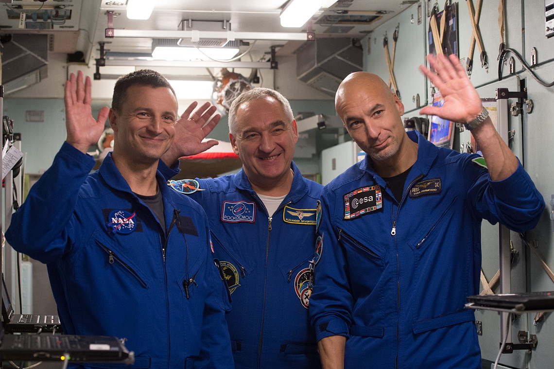 Crew Soyuz MS-11 backup