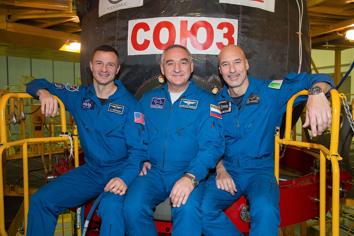 Crew Soyuz MS-11 backup