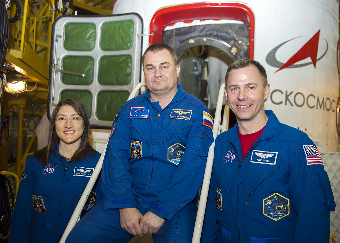 Crew Soyuz MS-12