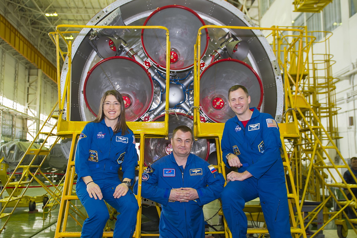Crew Soyuz MS-12