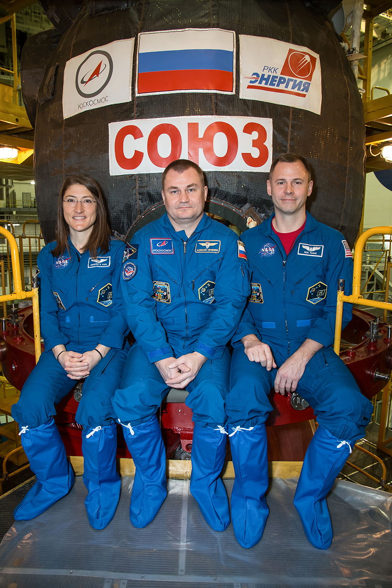 Crew Soyuz MS-12
