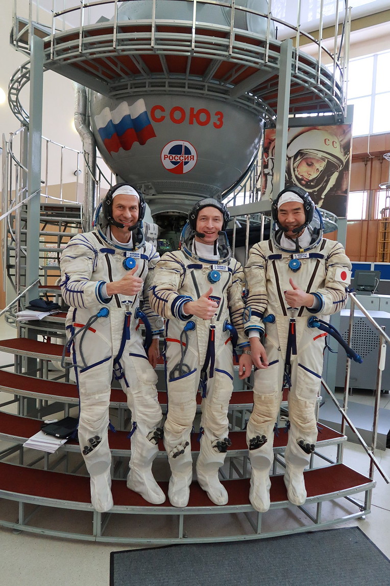 Crew Soyuz MS-13 backup