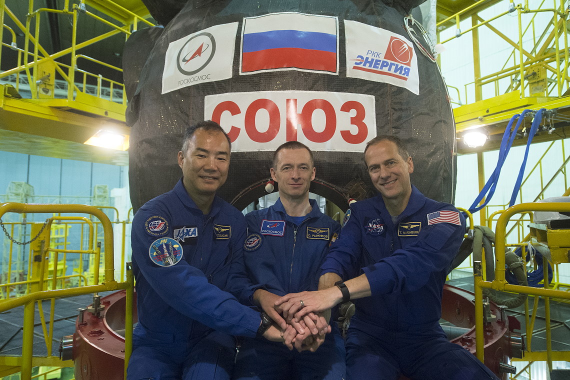 Crew Soyuz MS-13 backup