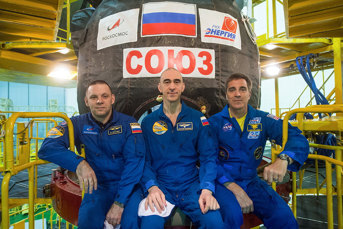 Crew Soyuz MS-16