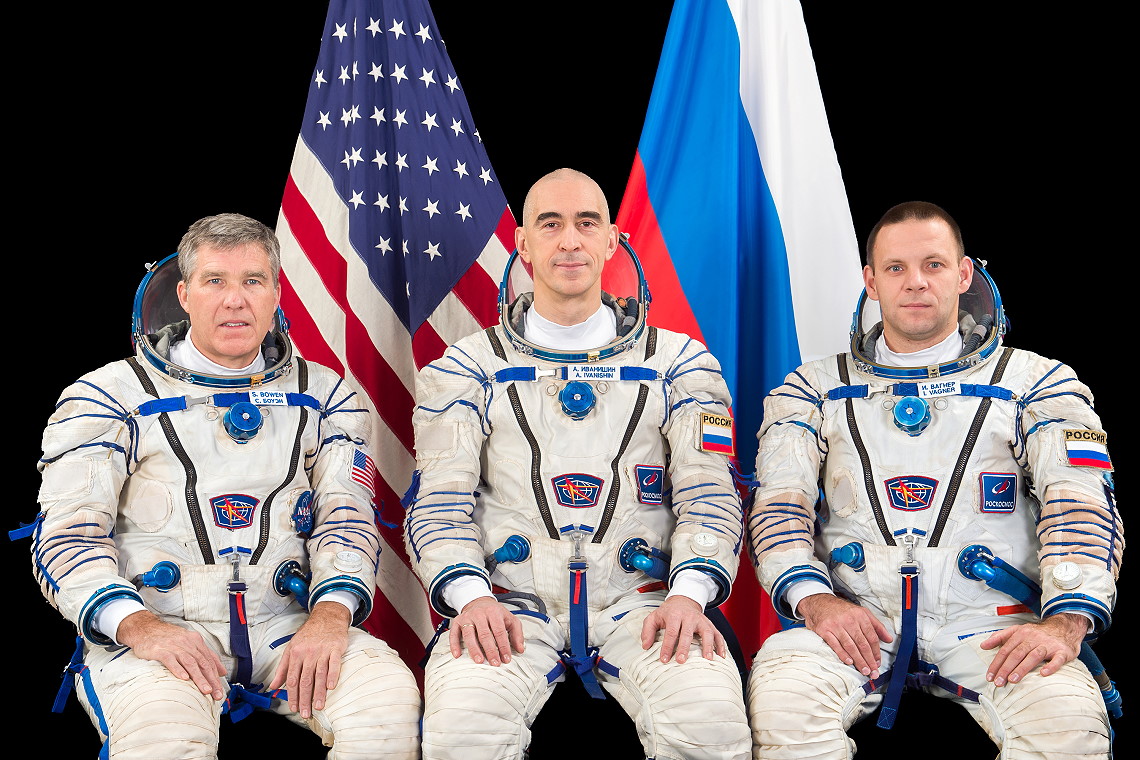 original Crew Soyuz MS-16 (backup)