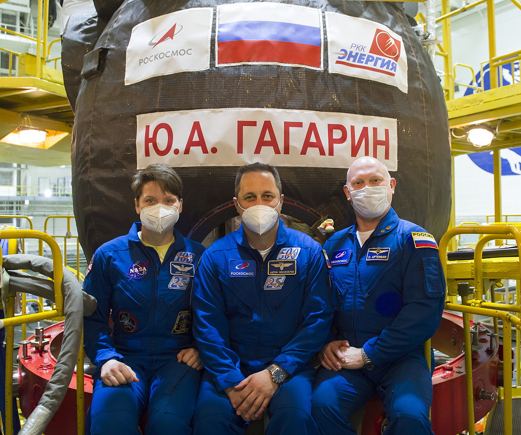 Crew Soyuz MS-18 (backup)