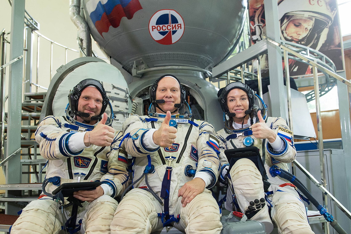 Crew Soyuz MS-19 backup