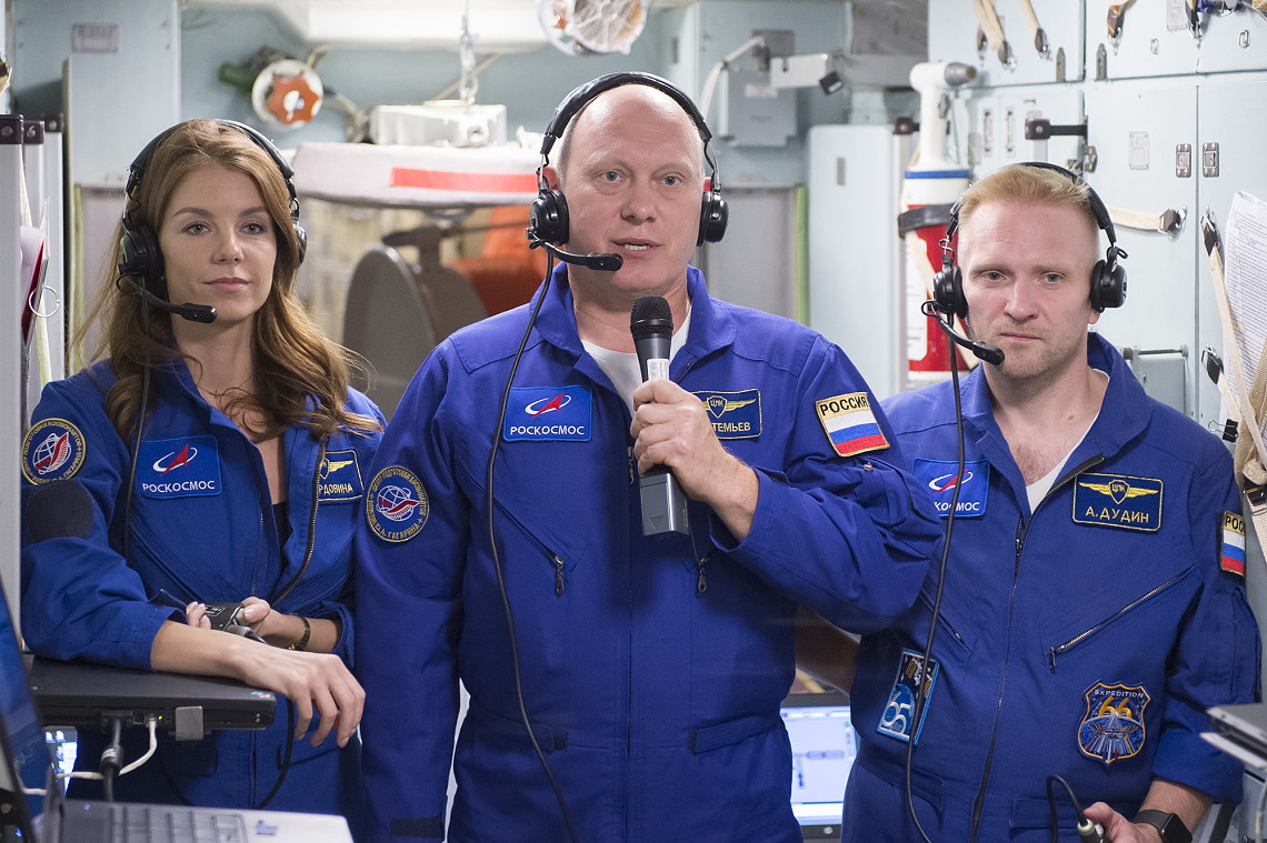 Crew Soyuz MS-19 backup