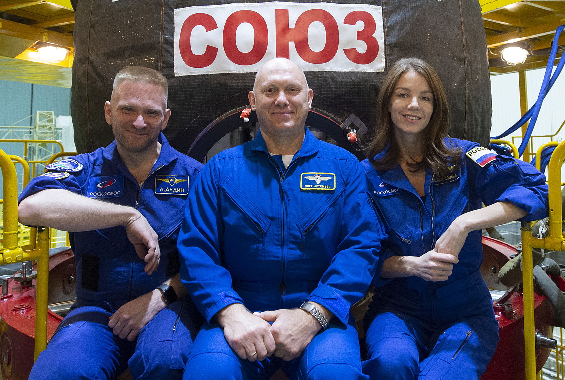 Crew Soyuz MS-19 backup