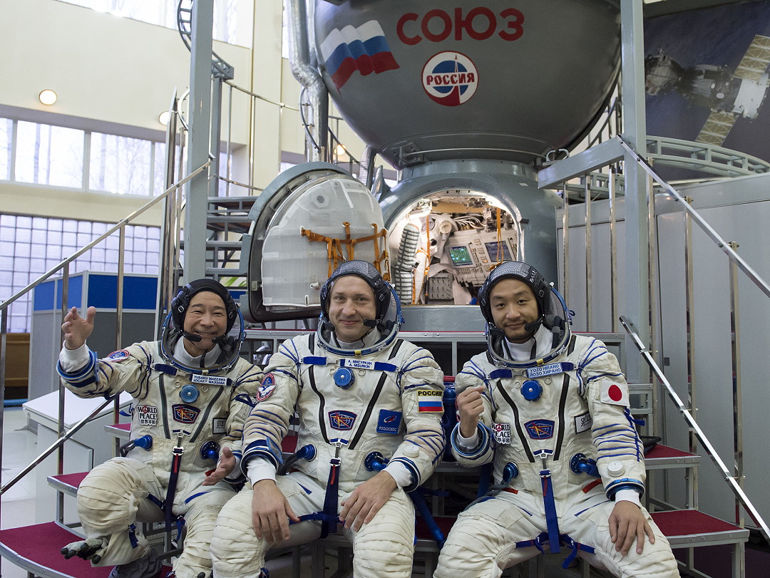 Crew Soyuz MS-20