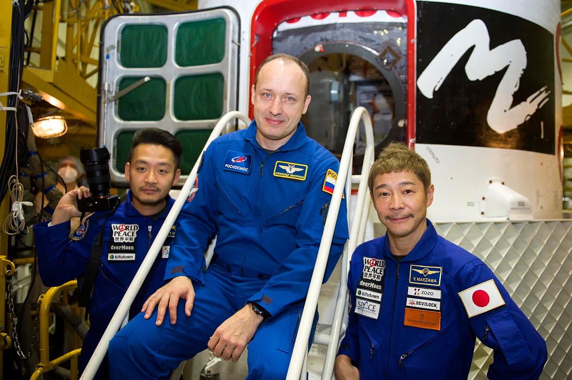 Crew Soyuz MS-20