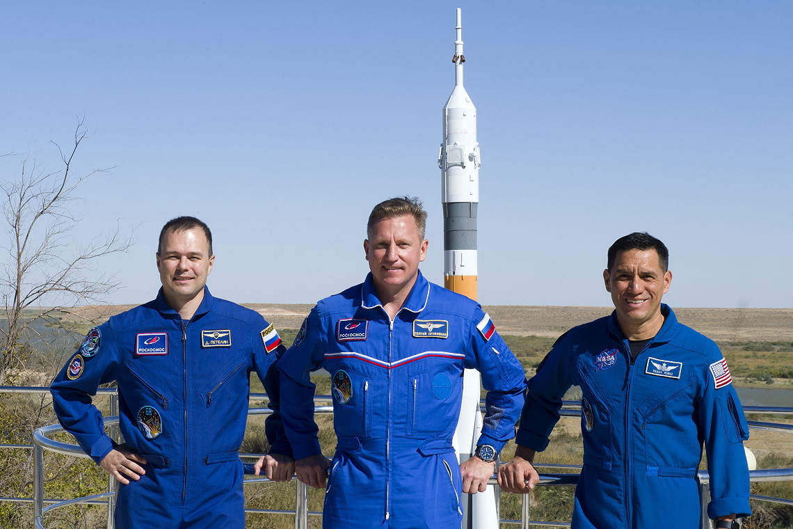 Crew Soyuz MS-22