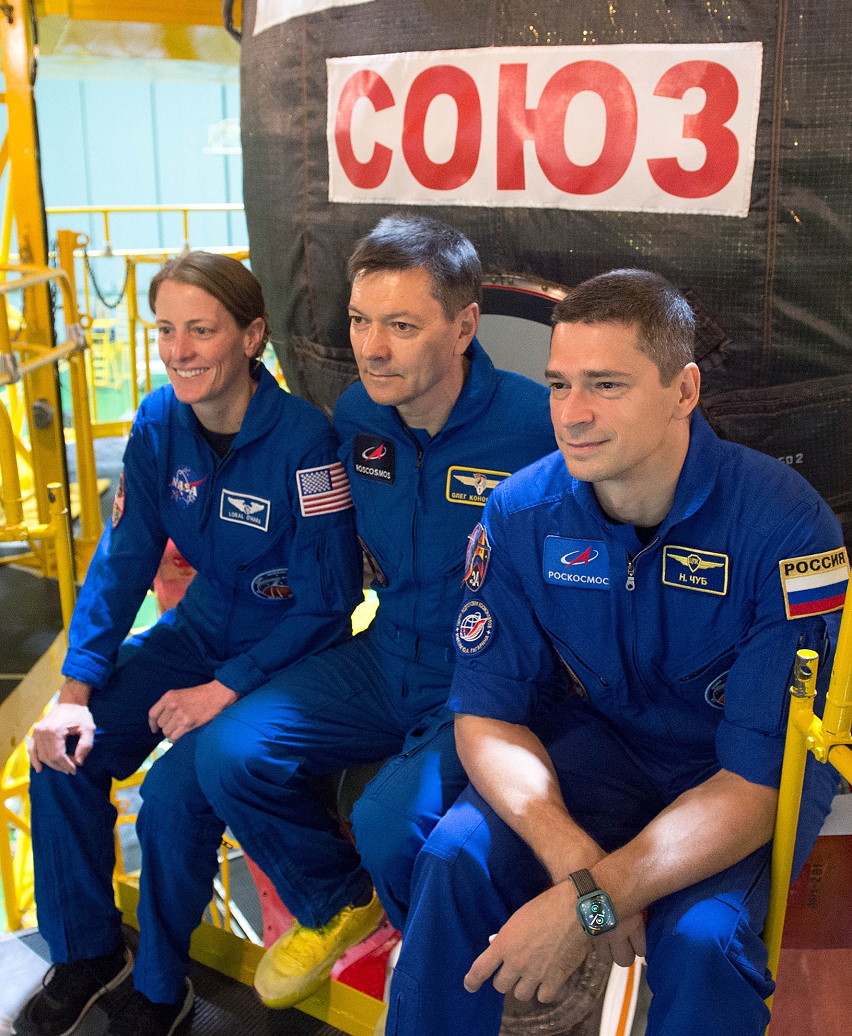 Crew Soyuz MS-24