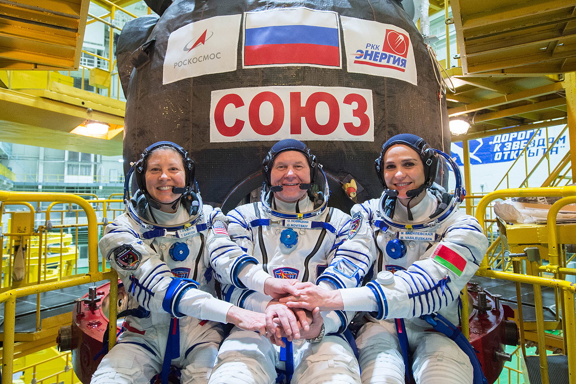 Crew Soyuz MS-25
