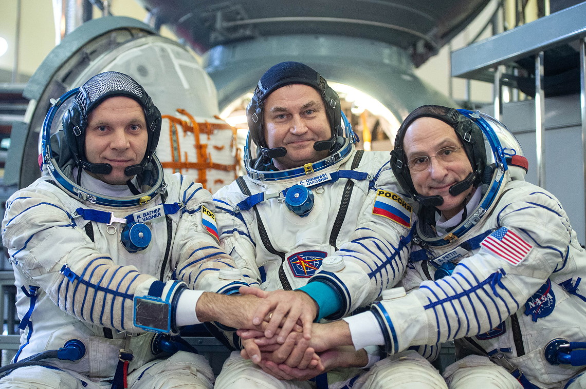 Crew Soyuz MS-26