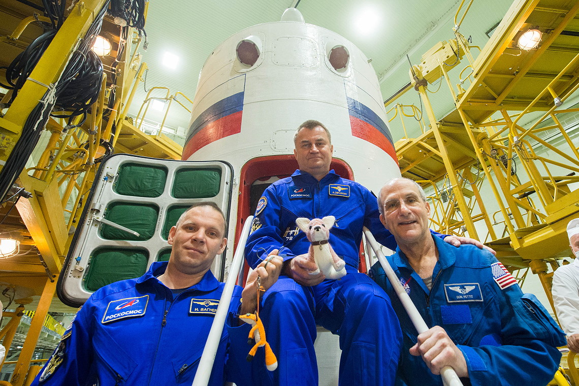 Crew Soyuz MS-26