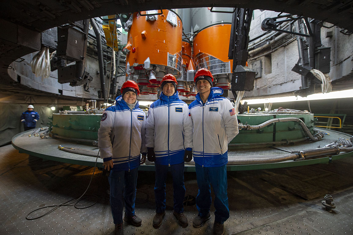 Crew Soyuz MS-28 (backup)