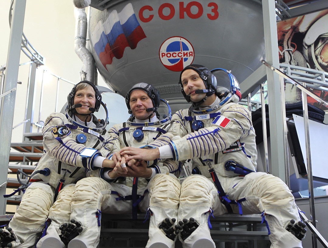 Crew Soyuz MS backup