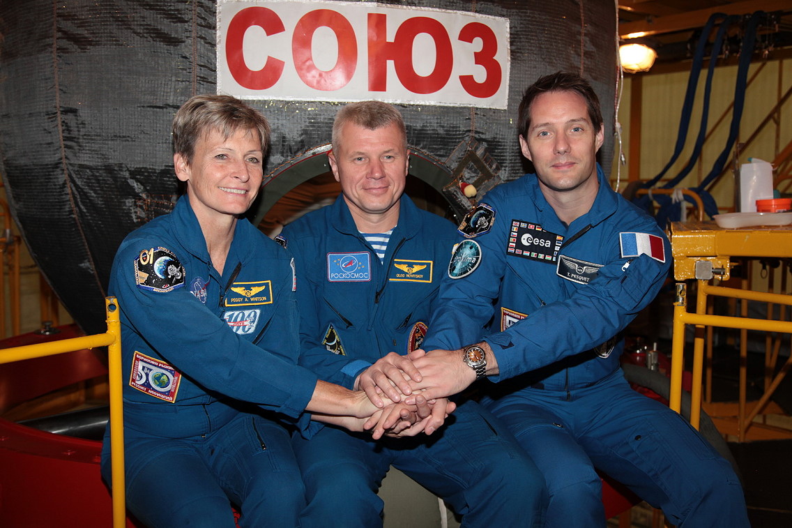 Crew Soyuz MS backup