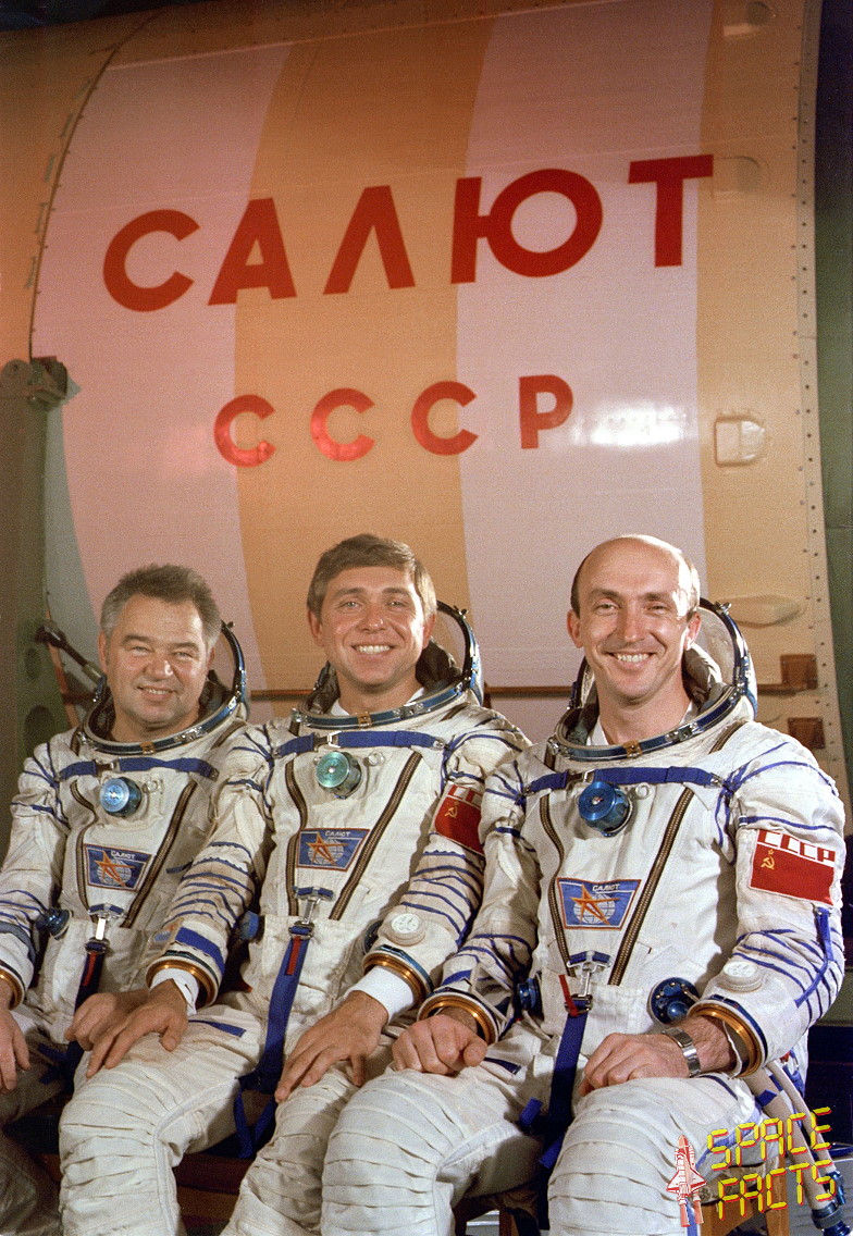 Crew Soyuz T-14