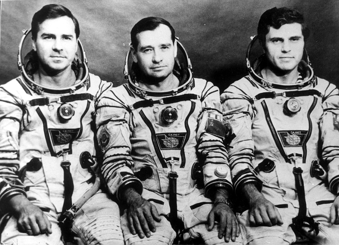 Crew Soyuz T-14 (backup)