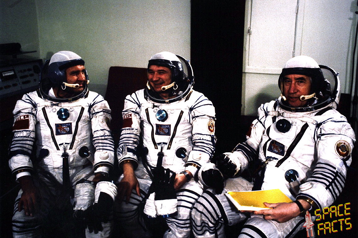 Crew Soyuz T-3 (original)