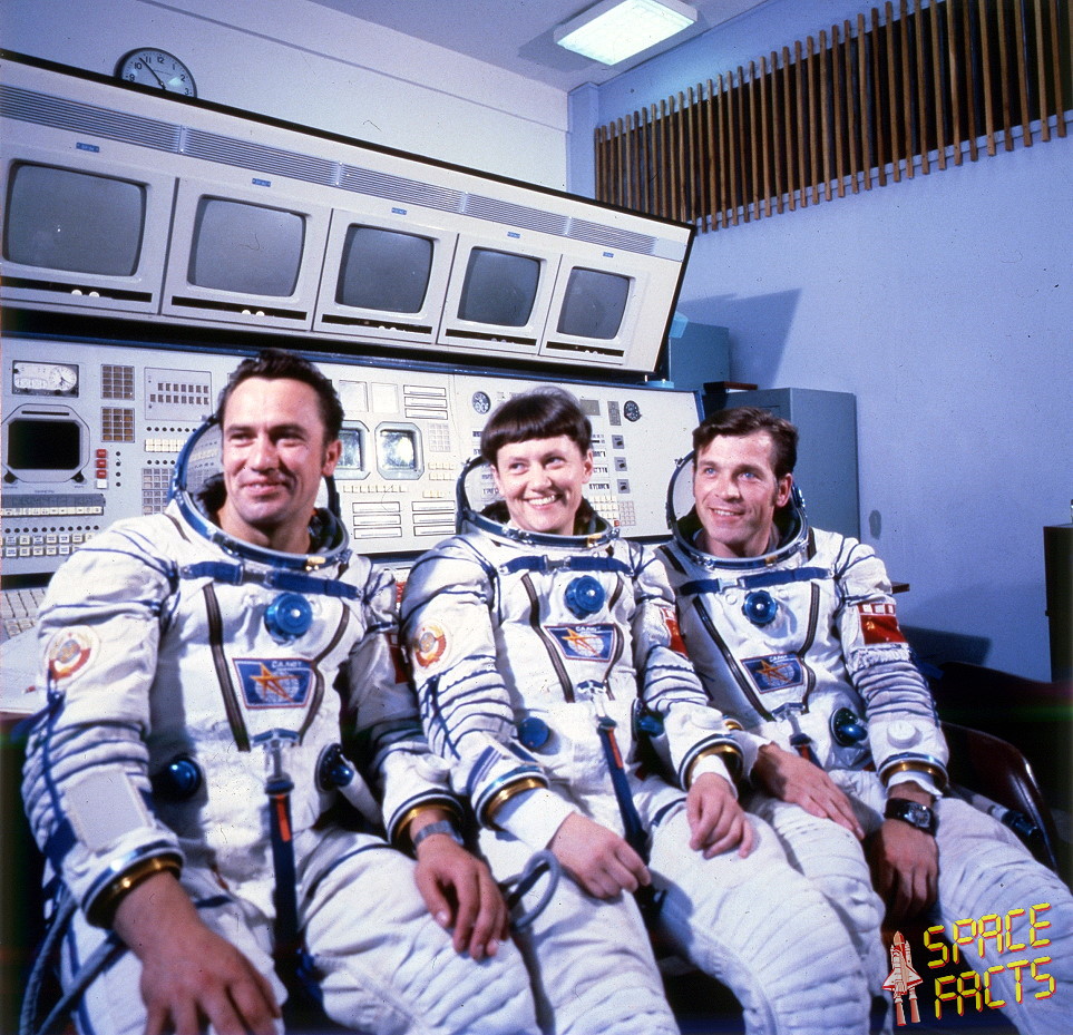 Crew Soyuz T-7