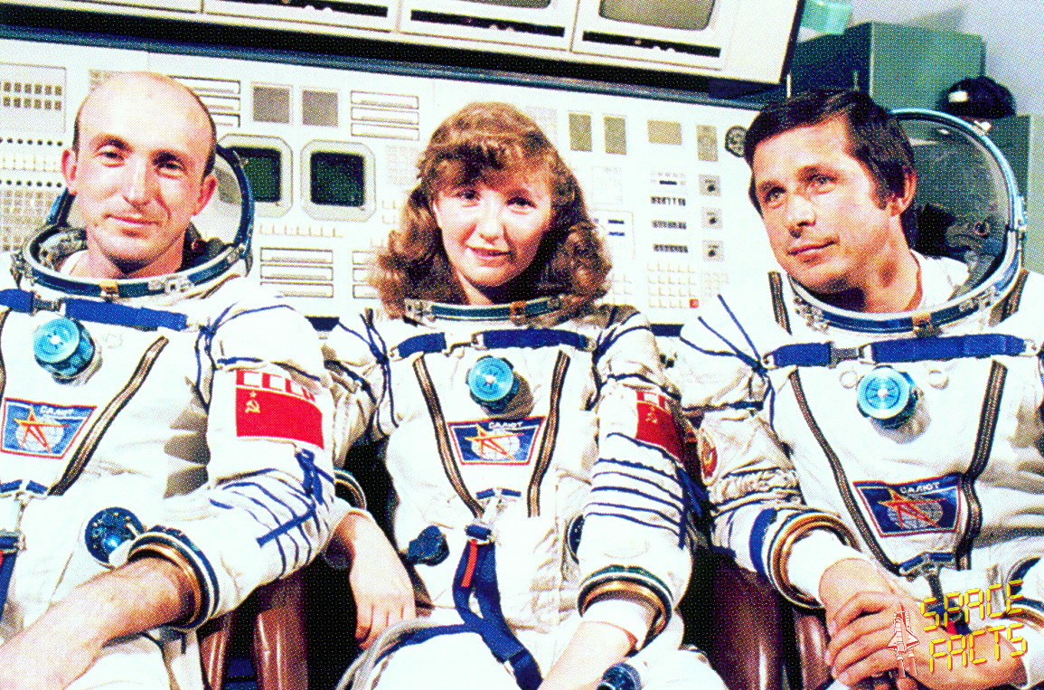 Crew Soyuz T-7 backup