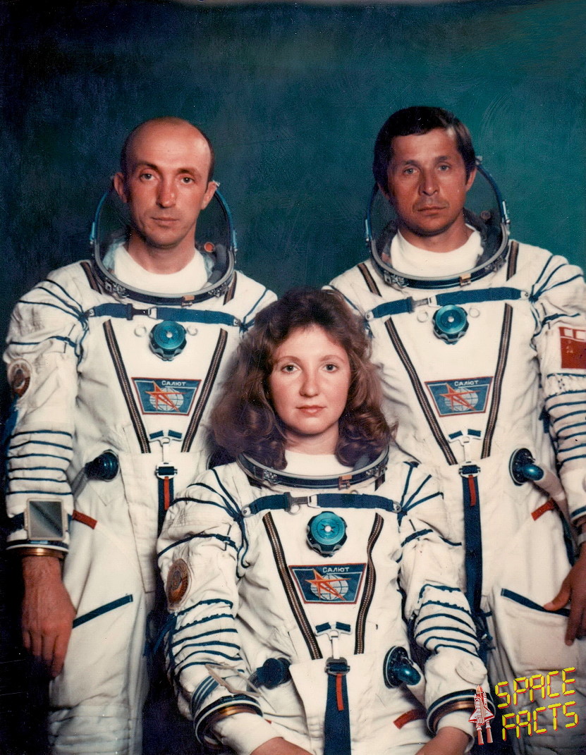 Crew Soyuz T-7 backup