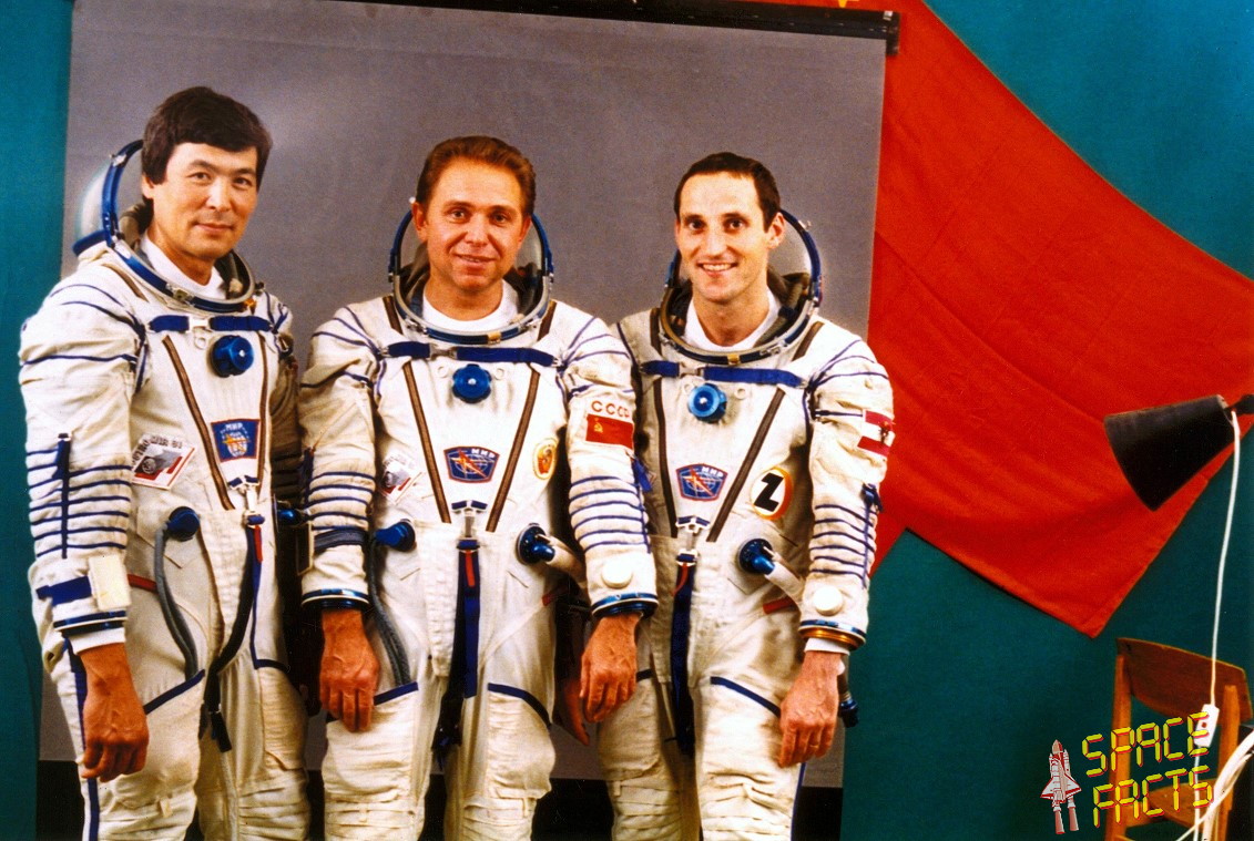 Crew Soyuz TM-13
