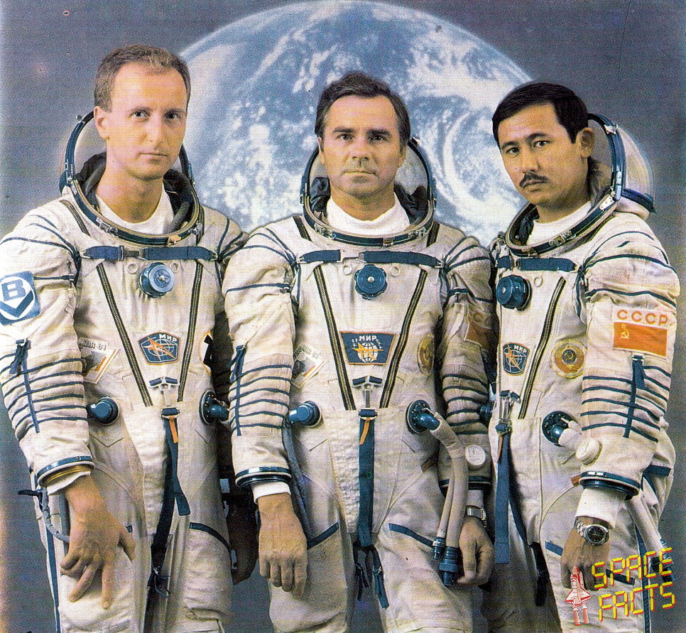 Crew Soyuz TM-13 (backup)