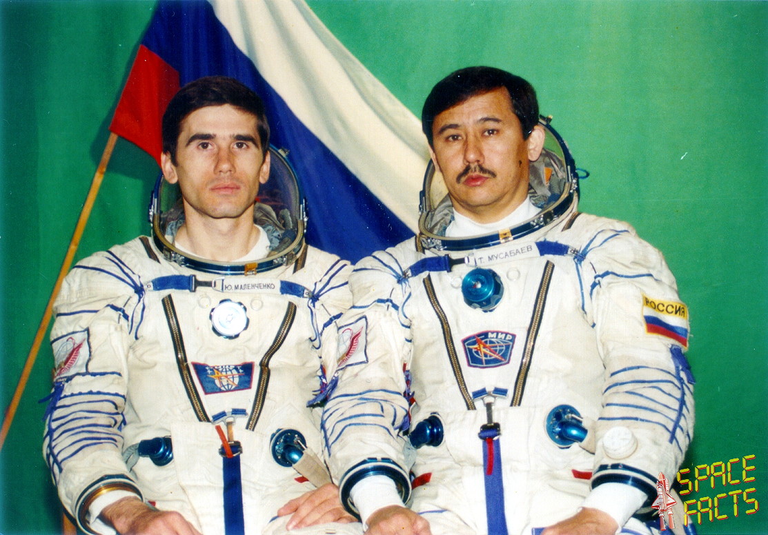 Crew Soyuz TM-19