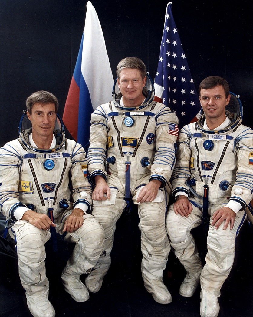Crew Soyuz TM-31