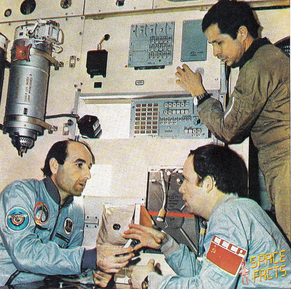 Crew Soyuz TM-3 backup