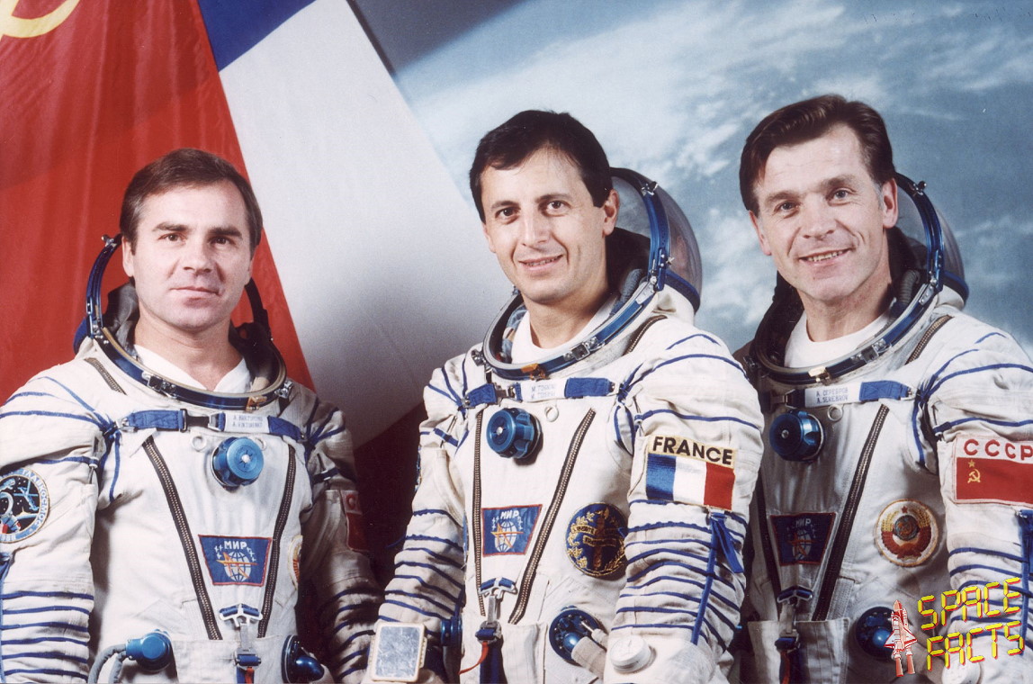Crew Soyuz TM-7 backup