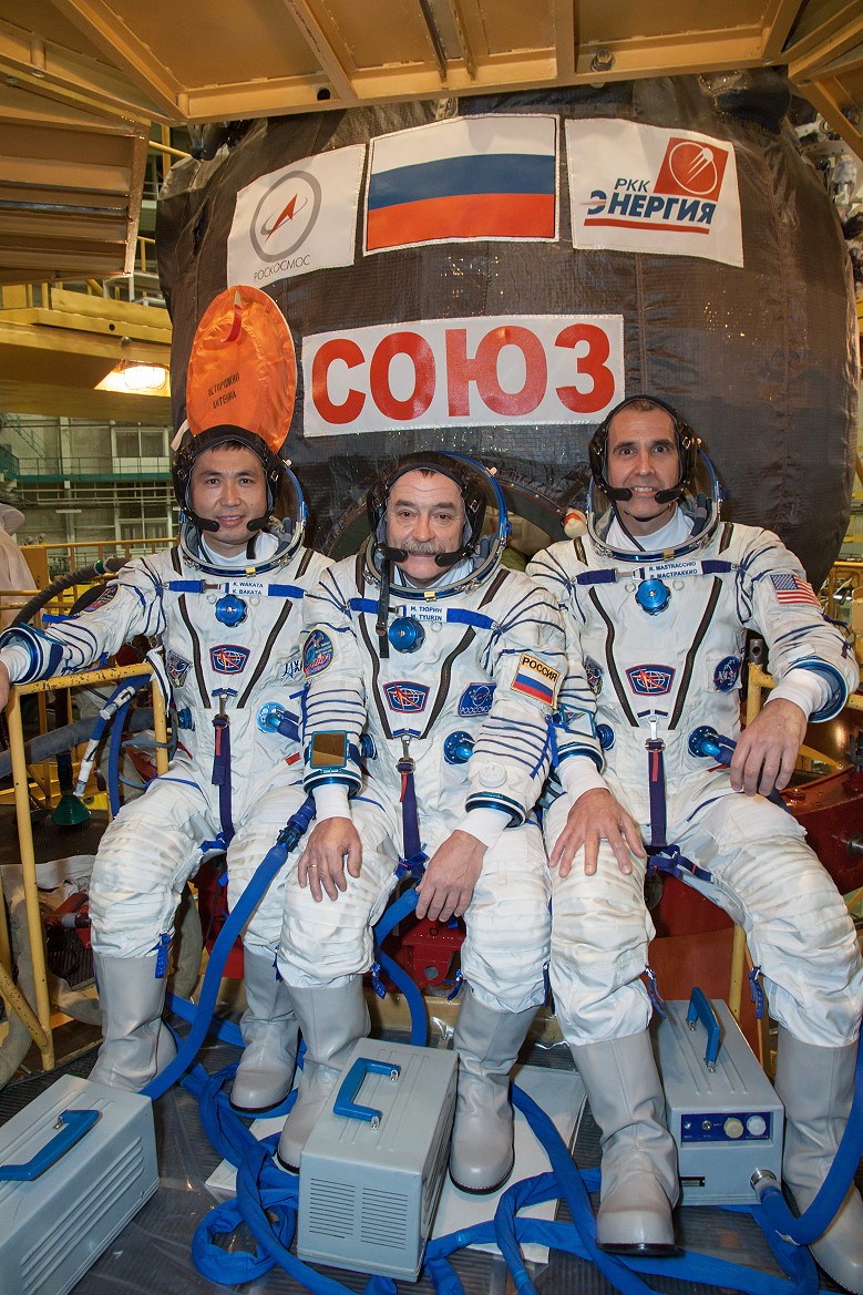 Crew Soyuz TMA-11M