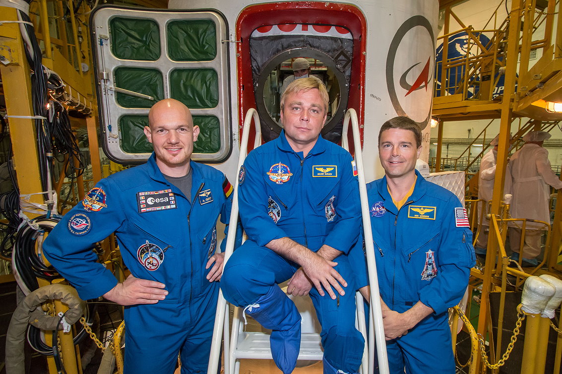 Crew Soyuz TMA-13M
