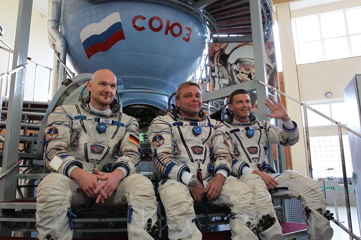Crew Soyuz TMA-13M