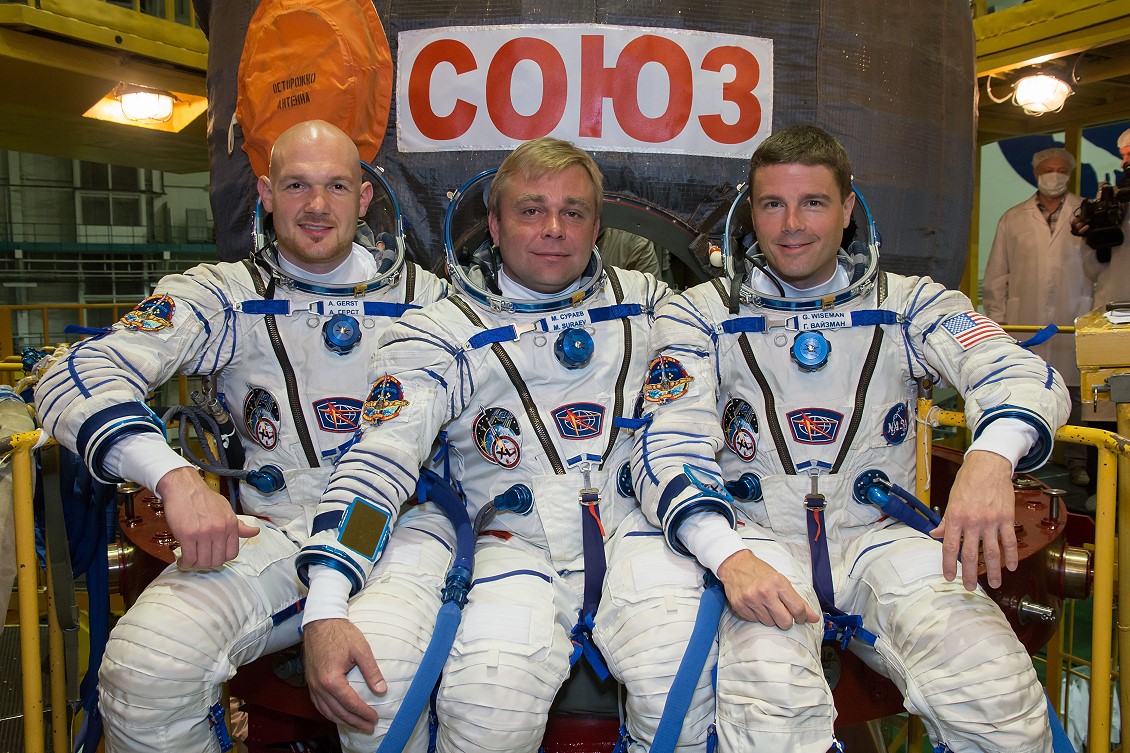 Crew Soyuz TMA-13M