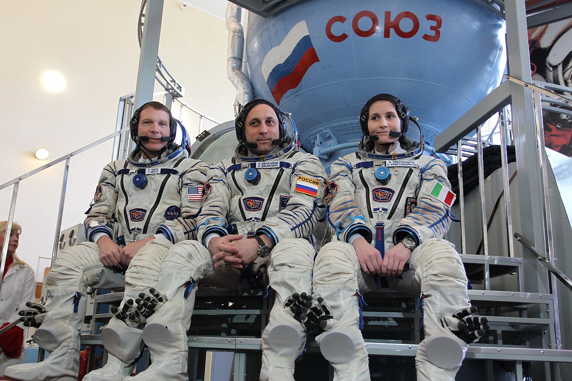 Crew Soyuz TMA-13M backup
