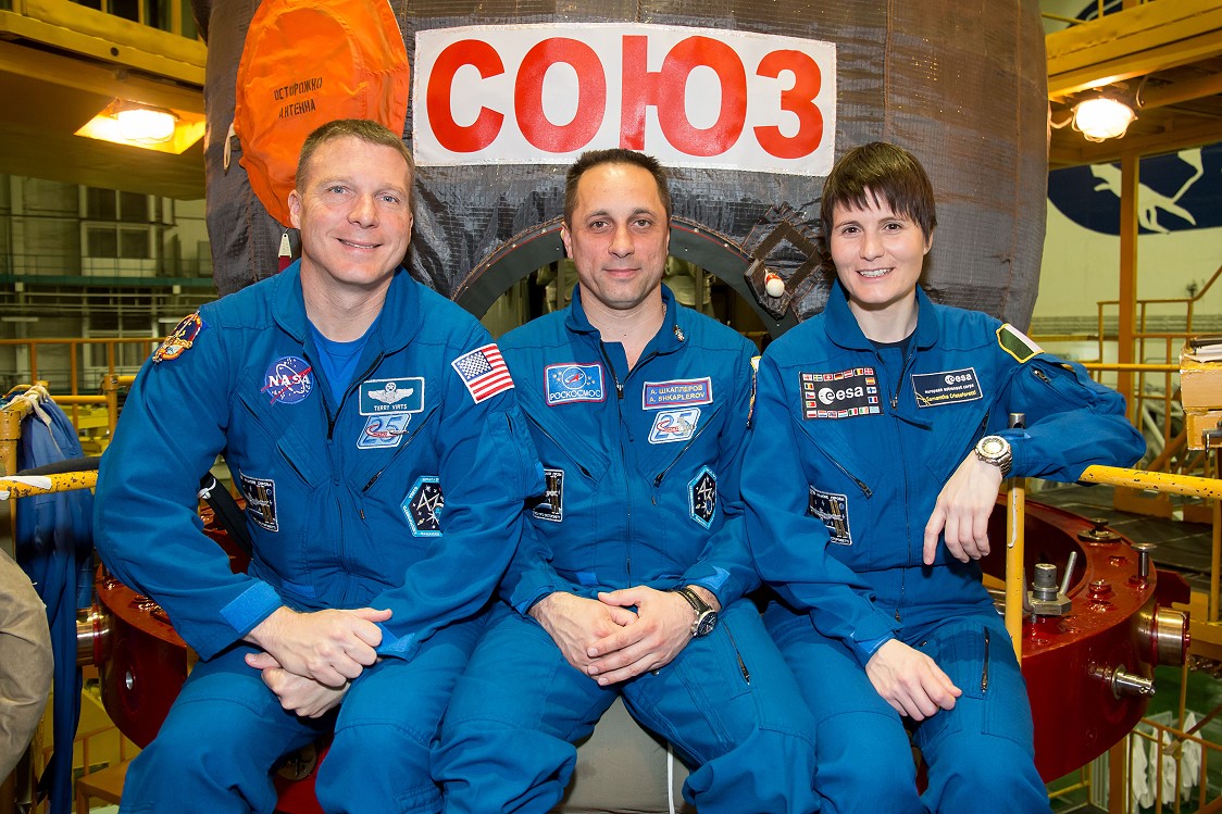 Crew Soyuz TMA-13M backup