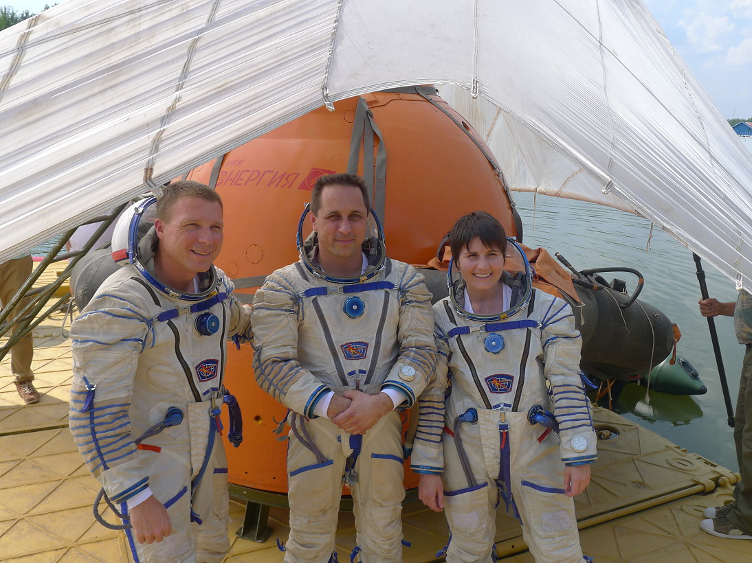 Crew Soyuz TMA-15M
