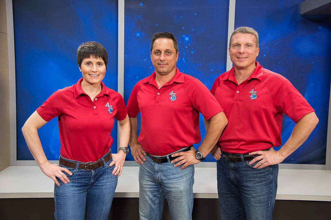 Crew Soyuz TMA-15M
