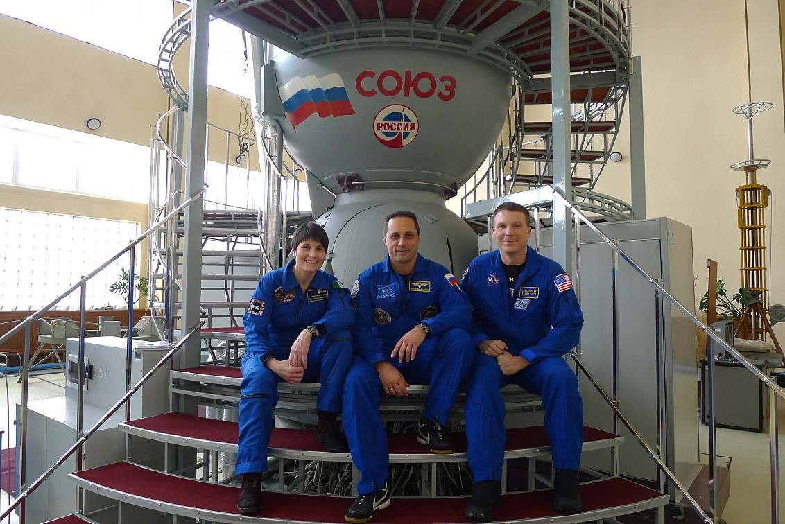 Crew Soyuz TMA-15M