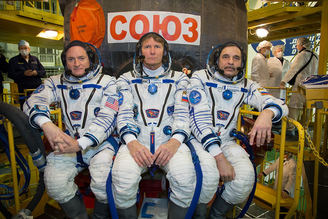 Crew Soyuz TMA-16M