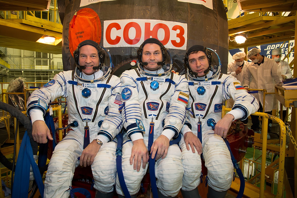 Crew Soyuz TMA-16M backup