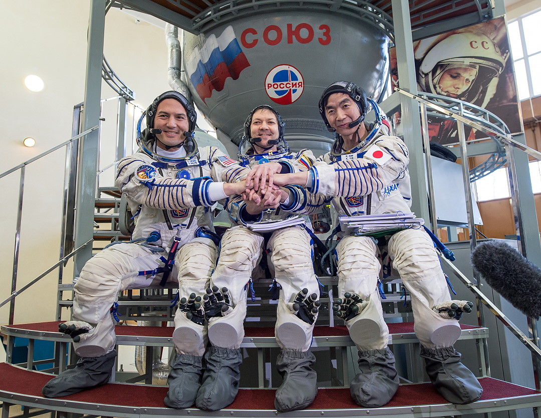 Crew Soyuz TMA-17M