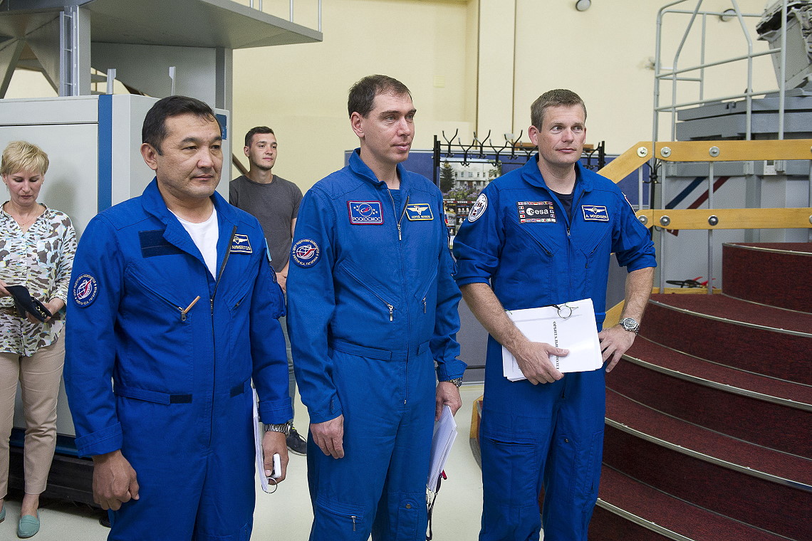 Crew Soyuz TMA-18M