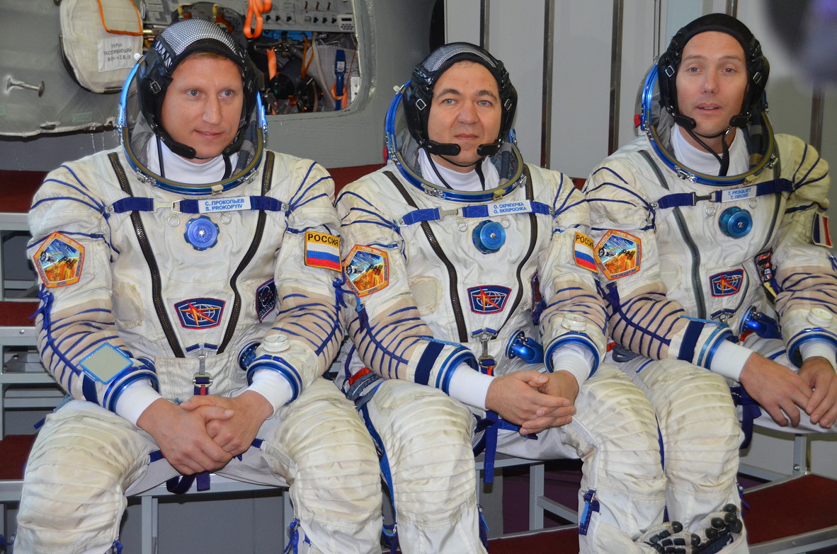 Crew Soyuz TMA-18M backup