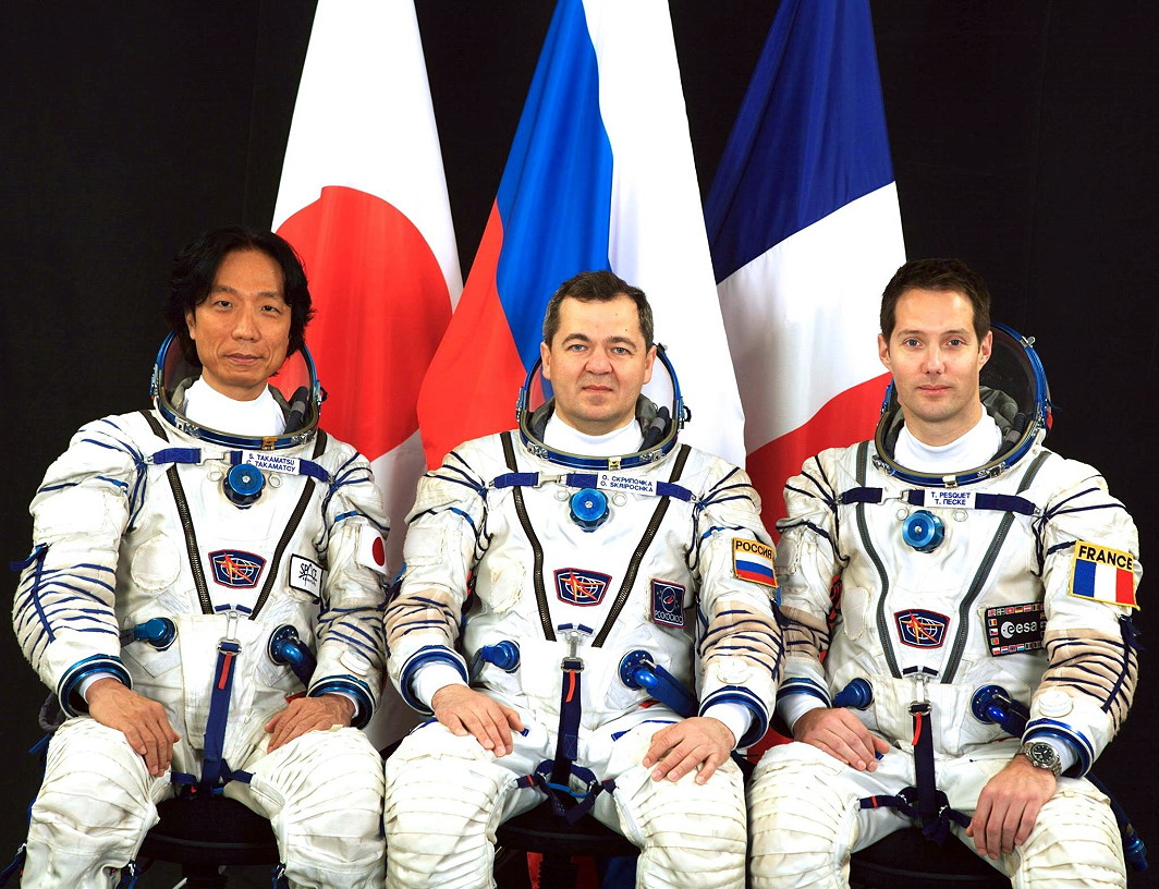 Crew Soyuz TMA-18M original backup